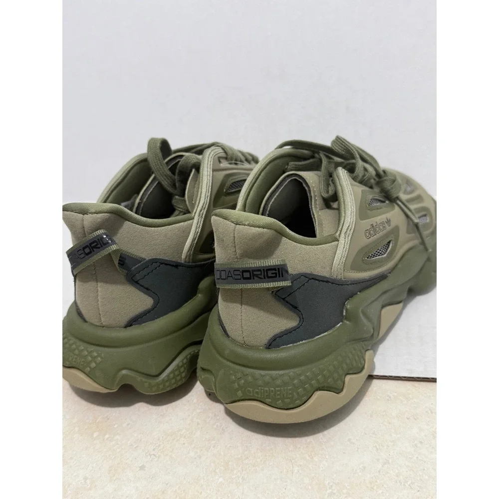 Adidas Ozweego Celox GX0441 Mens Olive Green Techwear Sneakers Size 8.5